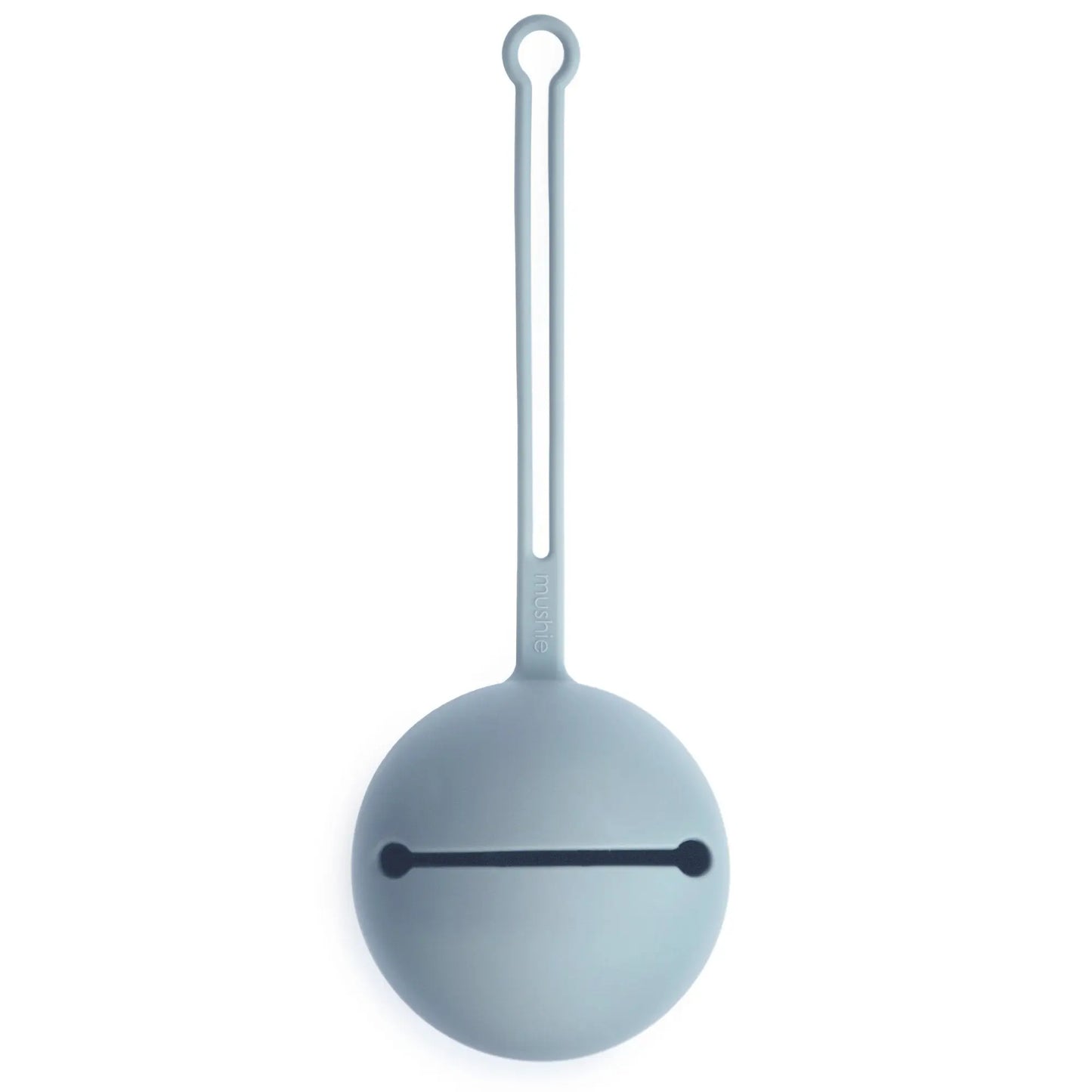 Silicone Pacifier Case with Strap for Up to Three Pacifiers Mushie Everetts Place: Online Boutique 14.99