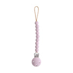 Mushie Silicone Pacifier Clip Hera Durable Food Grade Silicone Bead Design - Baby & Toddler > Baby Health > Pacifier Clips & Holders Pacifier Clip