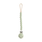 Mushie Silicone Pacifier Clip Hera Durable Food Grade Silicone Bead Design - Baby & Toddler > Baby Health > Pacifier Clips & Holders Pacifier Clip