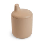 Mushie Silicone Sippy Cup for Toddlers Leak Resistant Easy Grip Design - Baby & Toddler > Nursing & Feeding > Sippy Cups Silicone Sippy Cup