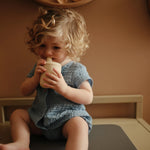 Mushie Silicone Sippy Cup for Toddlers Leak Resistant Easy Grip Design - Baby & Toddler > Nursing & Feeding > Sippy Cups Silicone Sippy Cup
