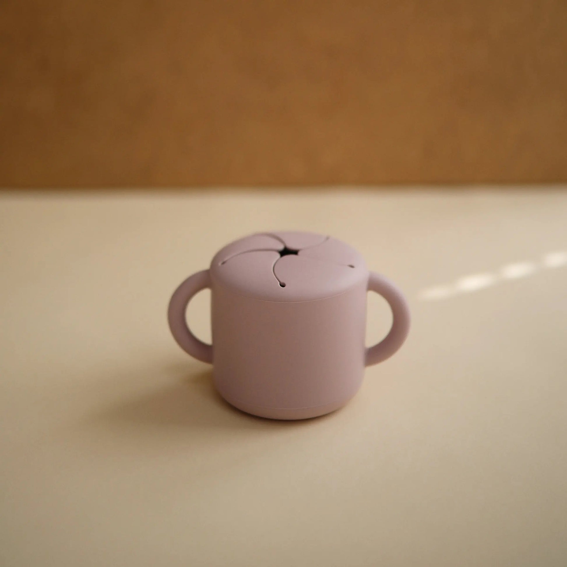 Silicone Snack Cup with Easy Grip Handles Spill Proof Design for Toddlers Mushie Everetts Place: Online Boutique