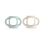 Silicone Bottle Handles by Mushie