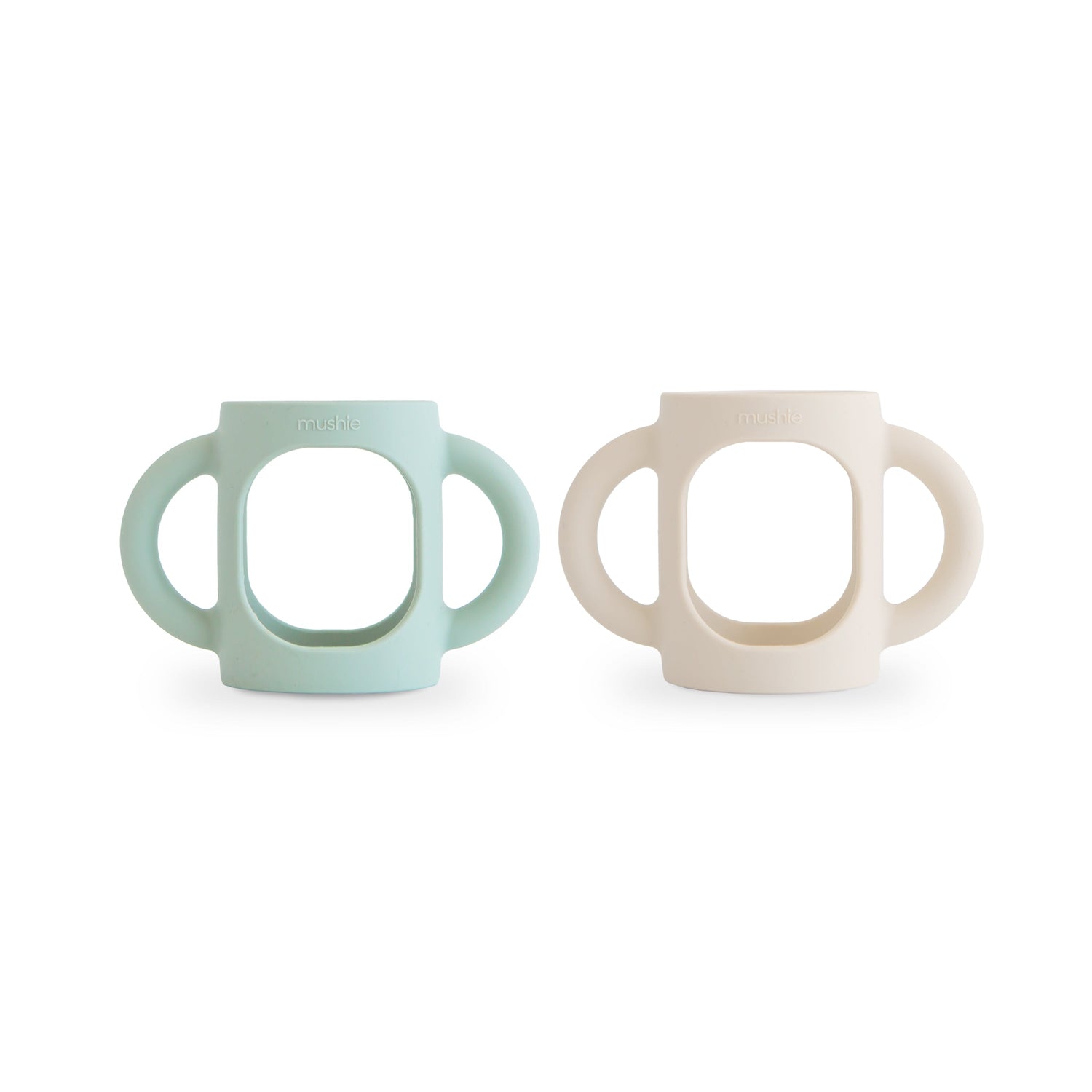 Silicone Bottle Handles by Mushie (view 1 of 15)