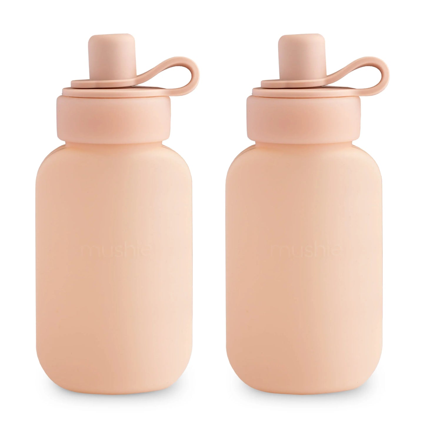 Silicone Puree Pouch for Babies and Toddlers Reusable Food-Grade Silicone Easy Clean Dishwasher Safe Mushie