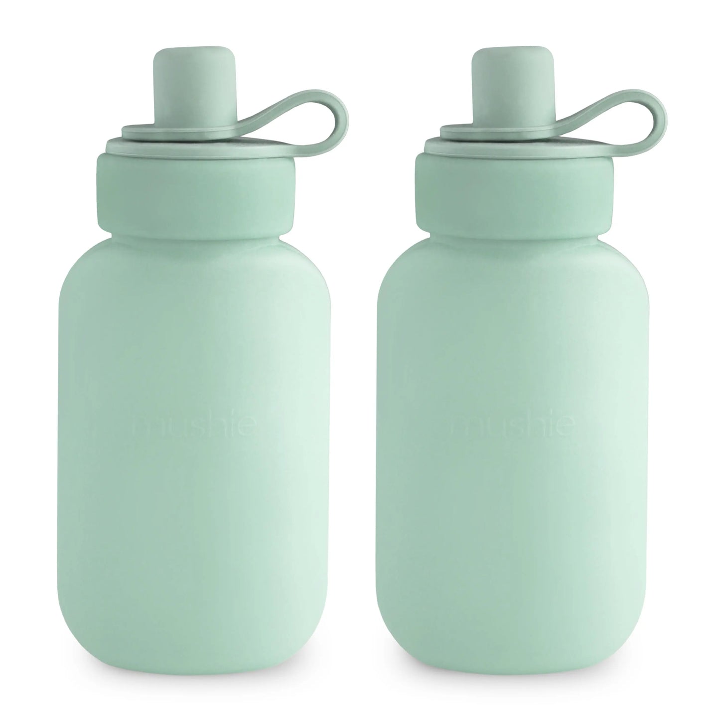 Silicone Puree Pouch for Babies and Toddlers Reusable Food-Grade Silicone Easy Clean Dishwasher Safe Mushie
