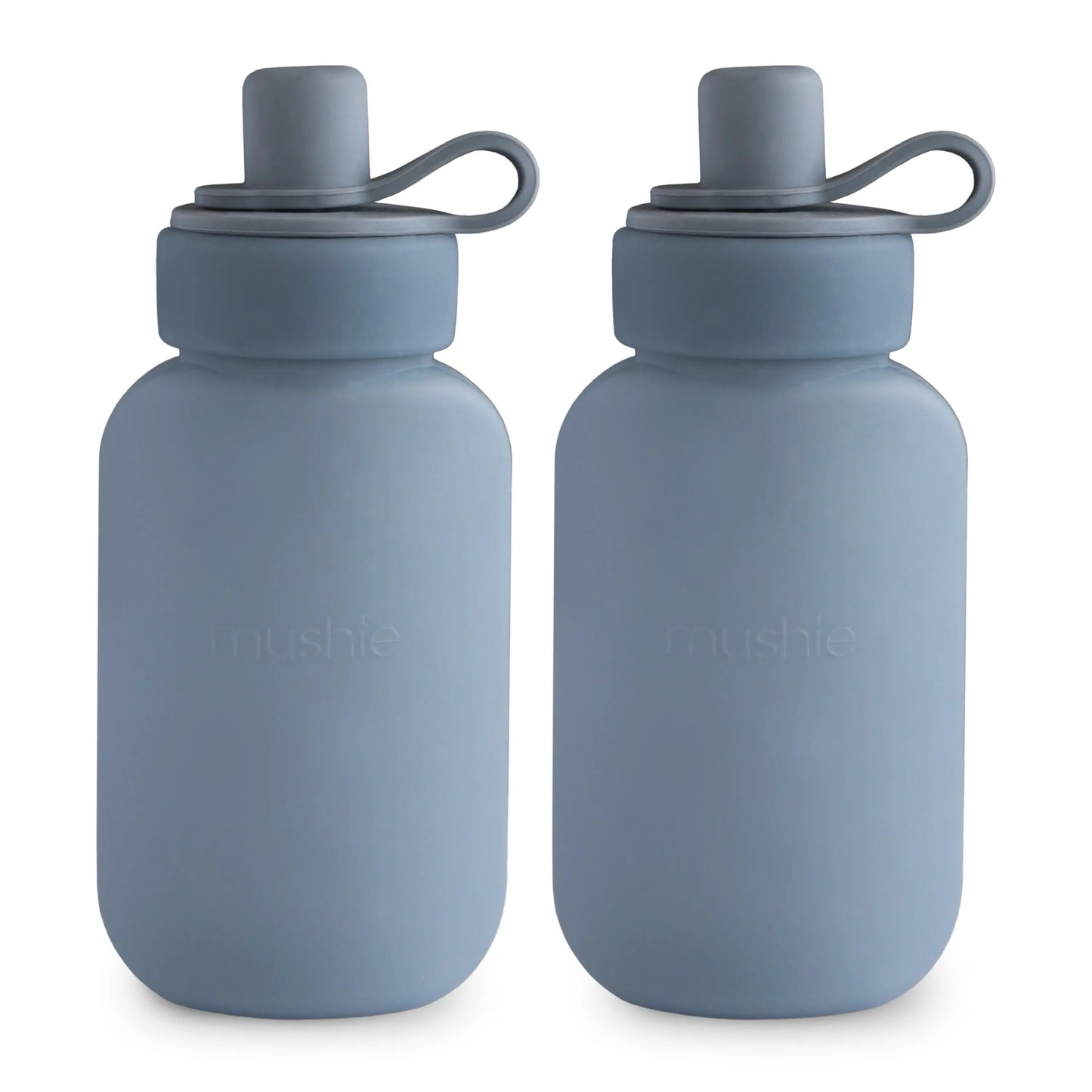 Silicone Puree Pouch for Babies and Toddlers Reusable Food-Grade Silicone Easy Clean Dishwasher Safe Mushie