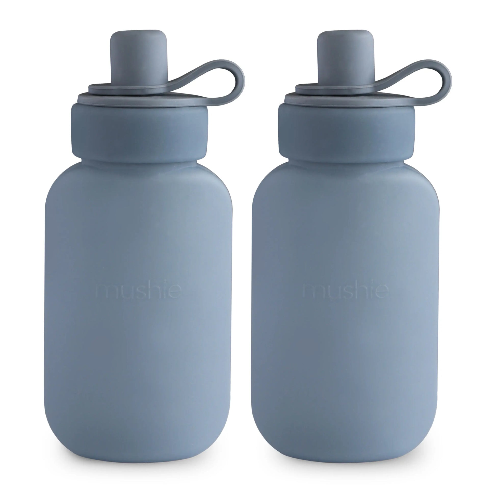 Silicone Puree Pouch for Babies and Toddlers Reusable Food-Grade Silicone Easy Clean Dishwasher Safe Mushie