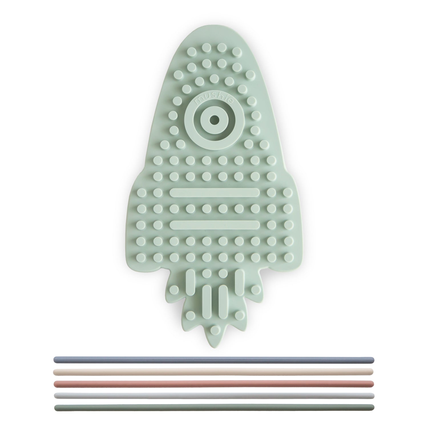 Silicone Sensory Toy by Mushie at Everetts Place