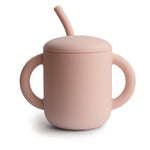 Mushie Silicone Training Cup with Straw for Toddlers and Babies - Baby & Toddler > Nursing & Feeding > Sippy Cups Sippy Cups
