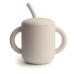 Mushie Silicone Training Cup with Straw for Toddlers and Babies - Baby & Toddler > Nursing & Feeding > Sippy Cups Sippy Cups