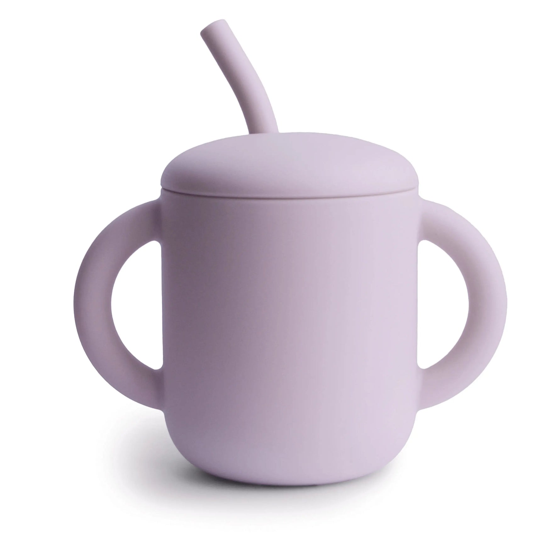 Mushie Silicone Training Cup with Straw for Toddlers and Babies - Baby & Toddler > Nursing & Feeding > Sippy Cups Sippy Cups