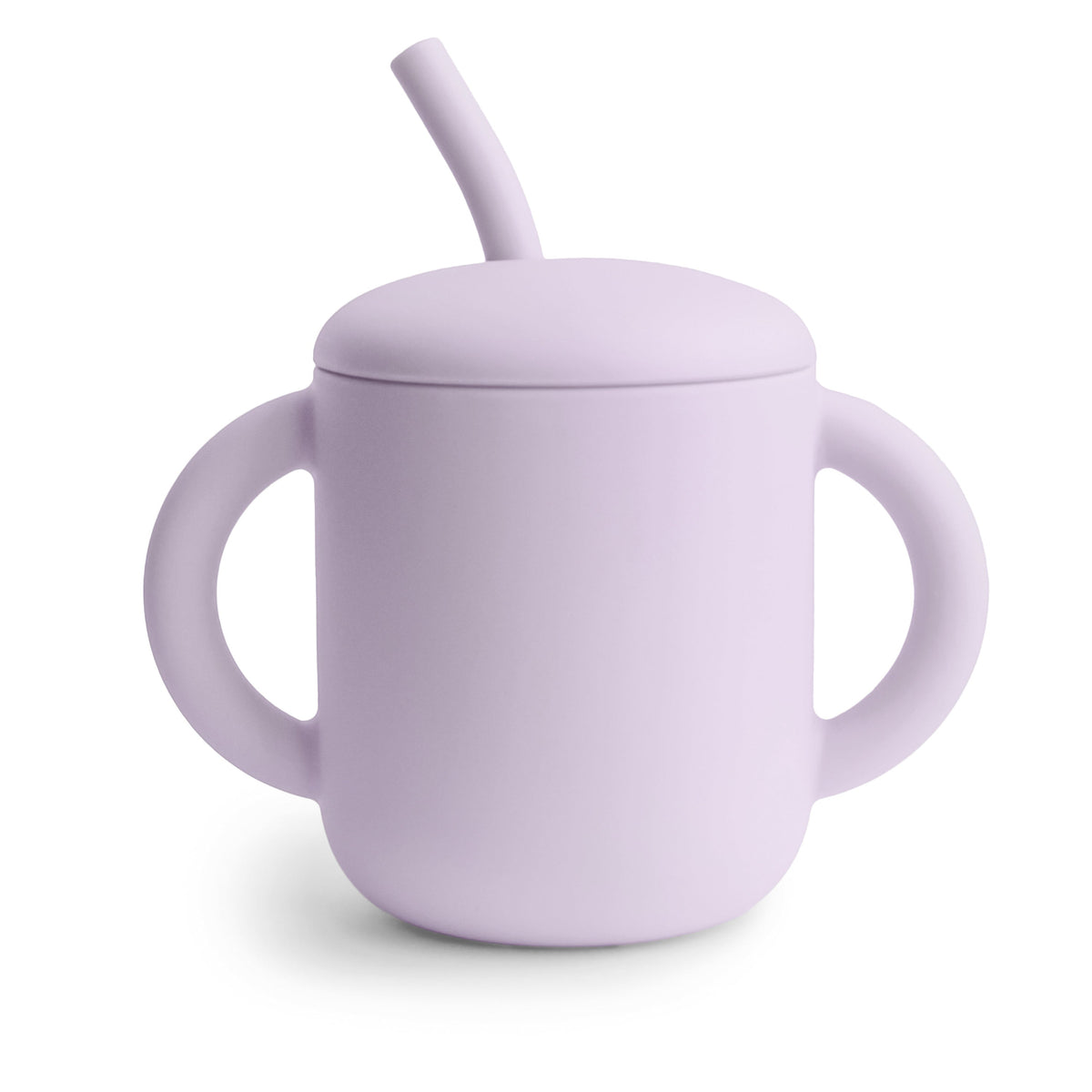 Silicone Training Cup + Straw by Mushie