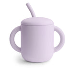 Silicone Training Cup + Straw by Mushie