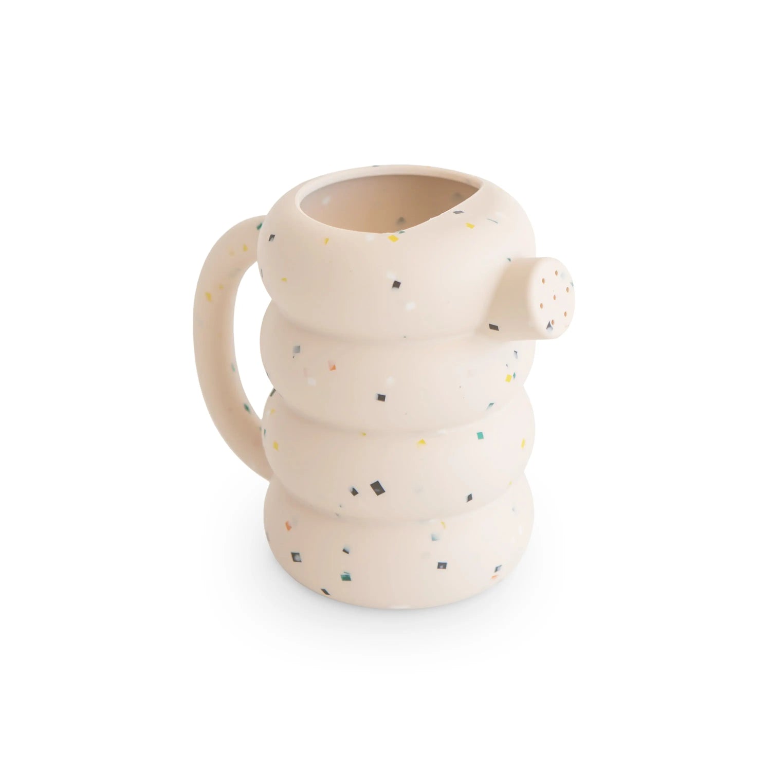 Mushie Silicone Watering Can for Kids Bath Time Fun and Motor Skill Development - Toys & Games > Toys > Pretend Play > Pretend Lawn & Garden Watering Can