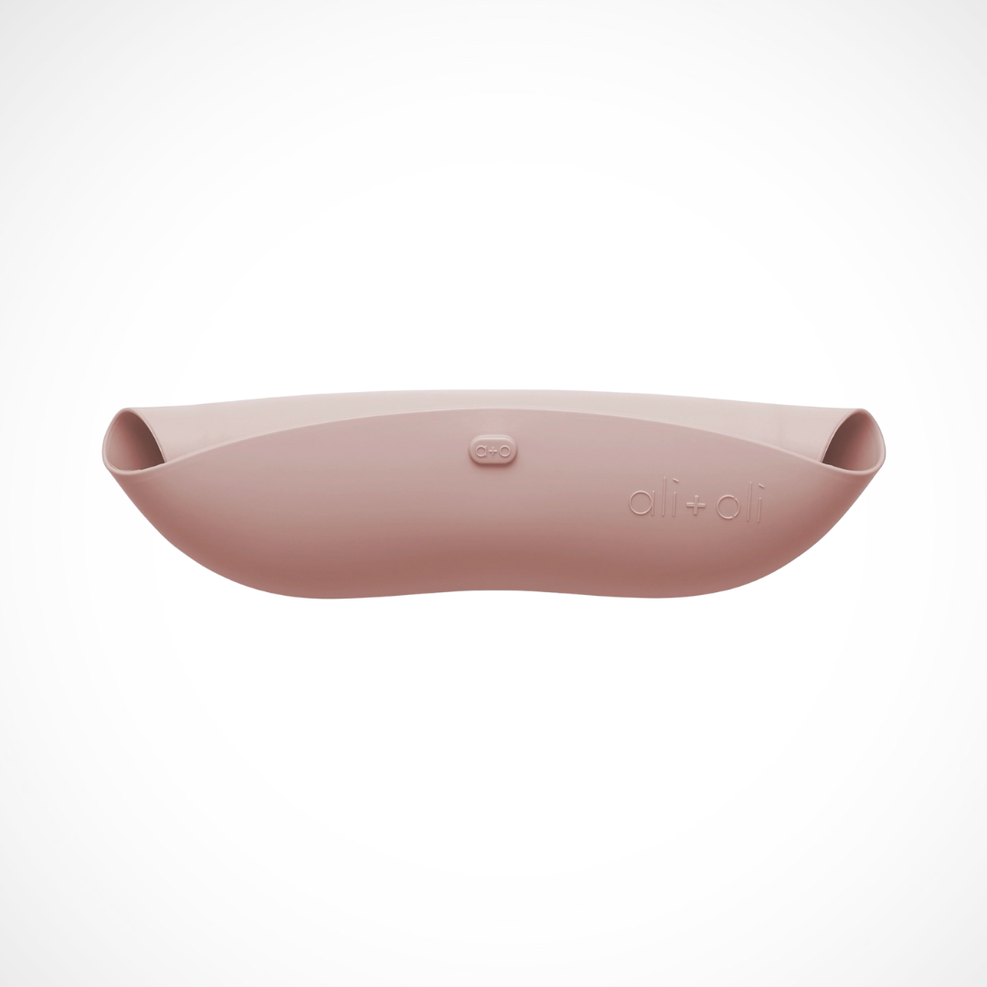 Silicone Baby Bib Blush by Kolorful