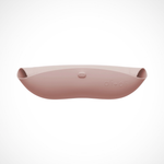 Silicone Baby Bib Blush by Kolorful