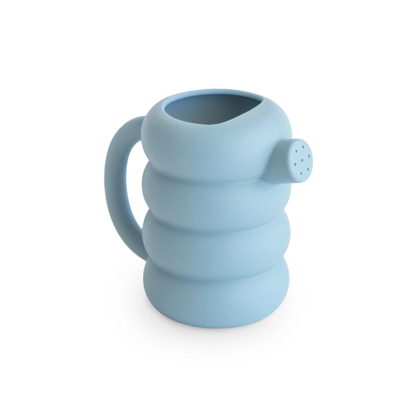 Silicone Watering Can for Kids Bath Time Fun and Motor Skill Development Mushie