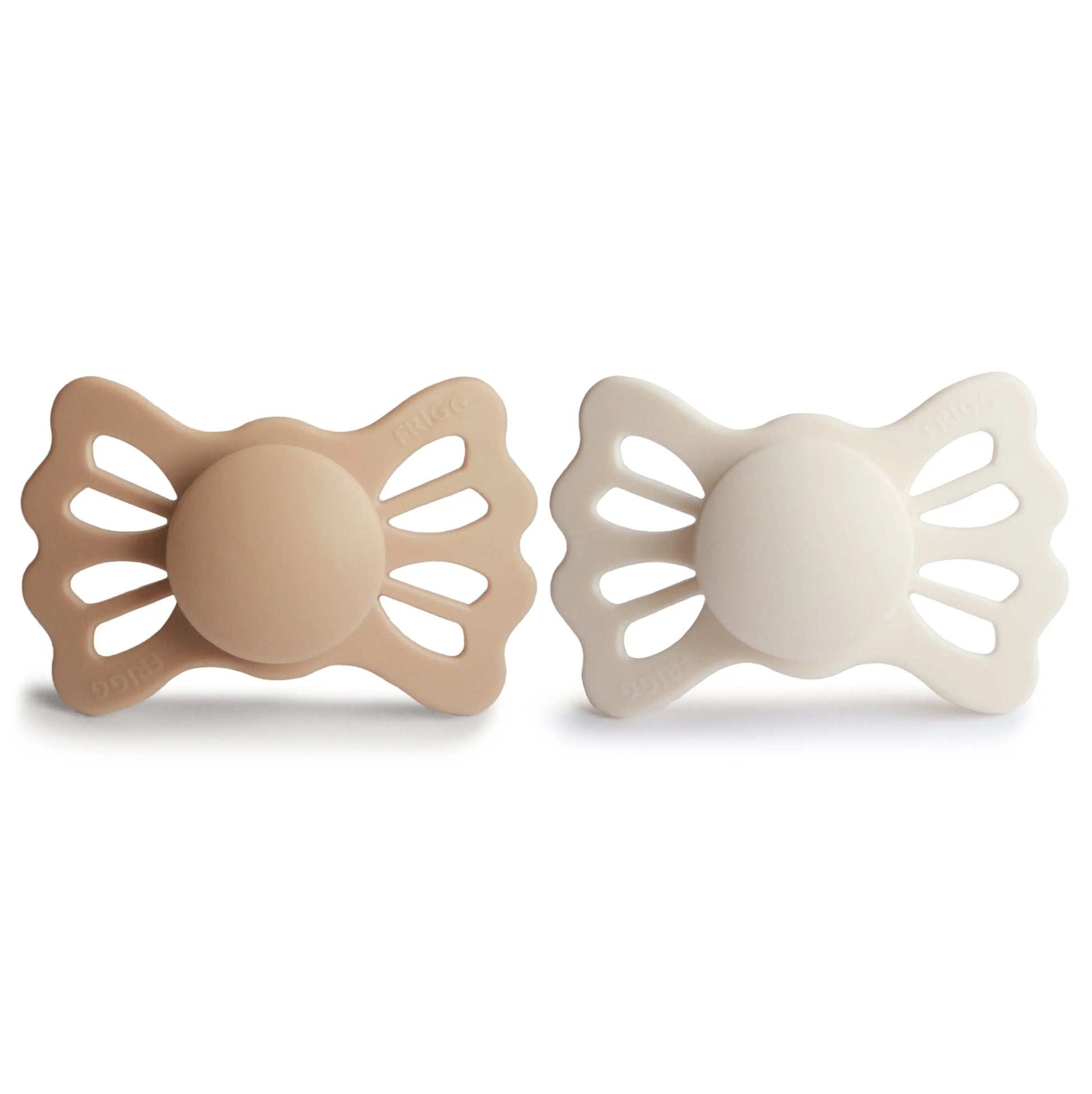 Frigg Lucky Symmetrical Silicone Pacifier 2 Pack for 6 to 18 Months Mushie