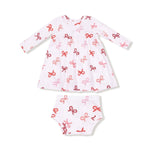 Angel Dear Simple Dress + Bloomer - Everetts Place Boutique - 