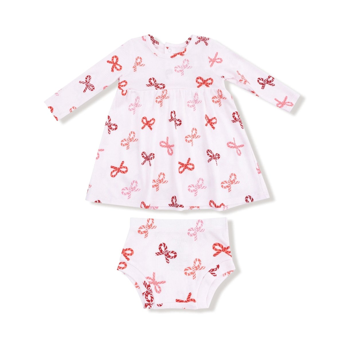 Angel Dear Simple Dress + Bloomer - Everetts Place Boutique - 
