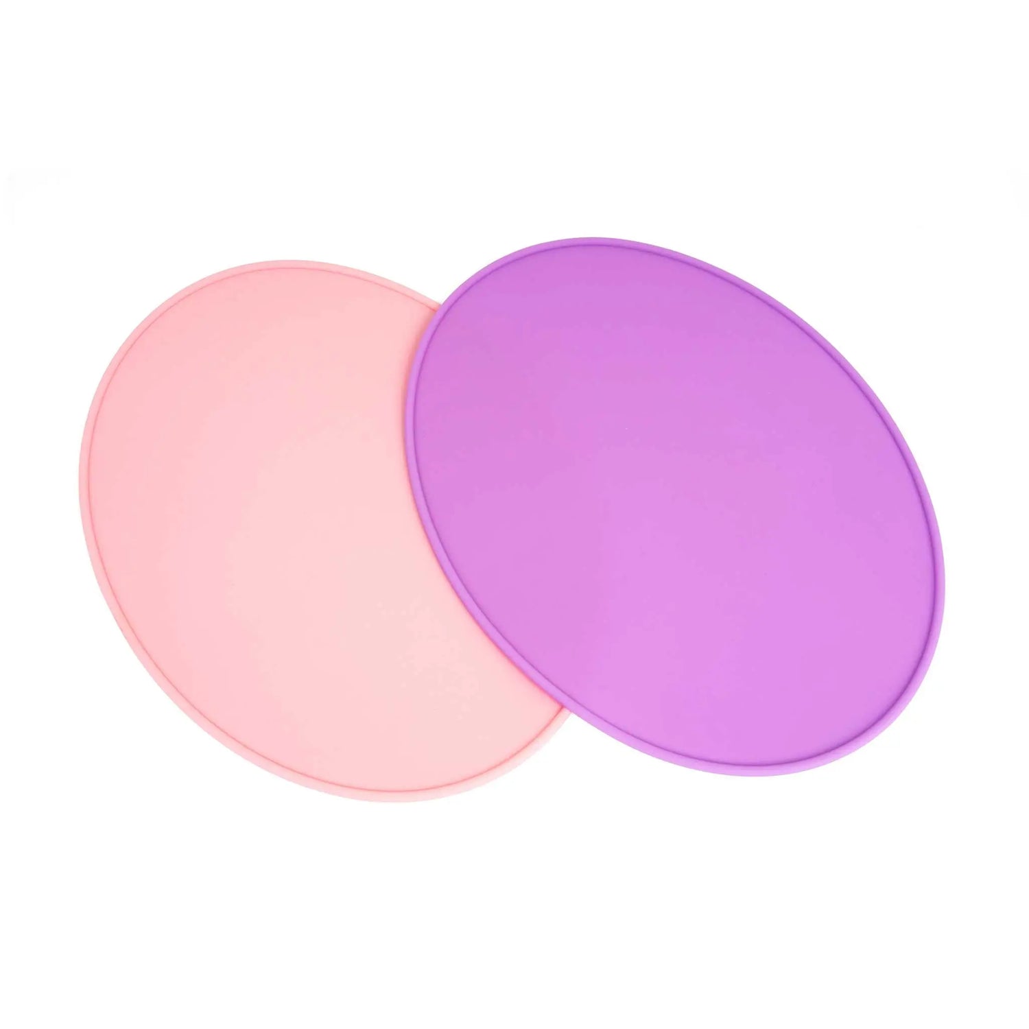 Sit With Me Silicone Placemat Set Oval Spill Guard 321 Grow Everetts Place: Online Boutique 12.99