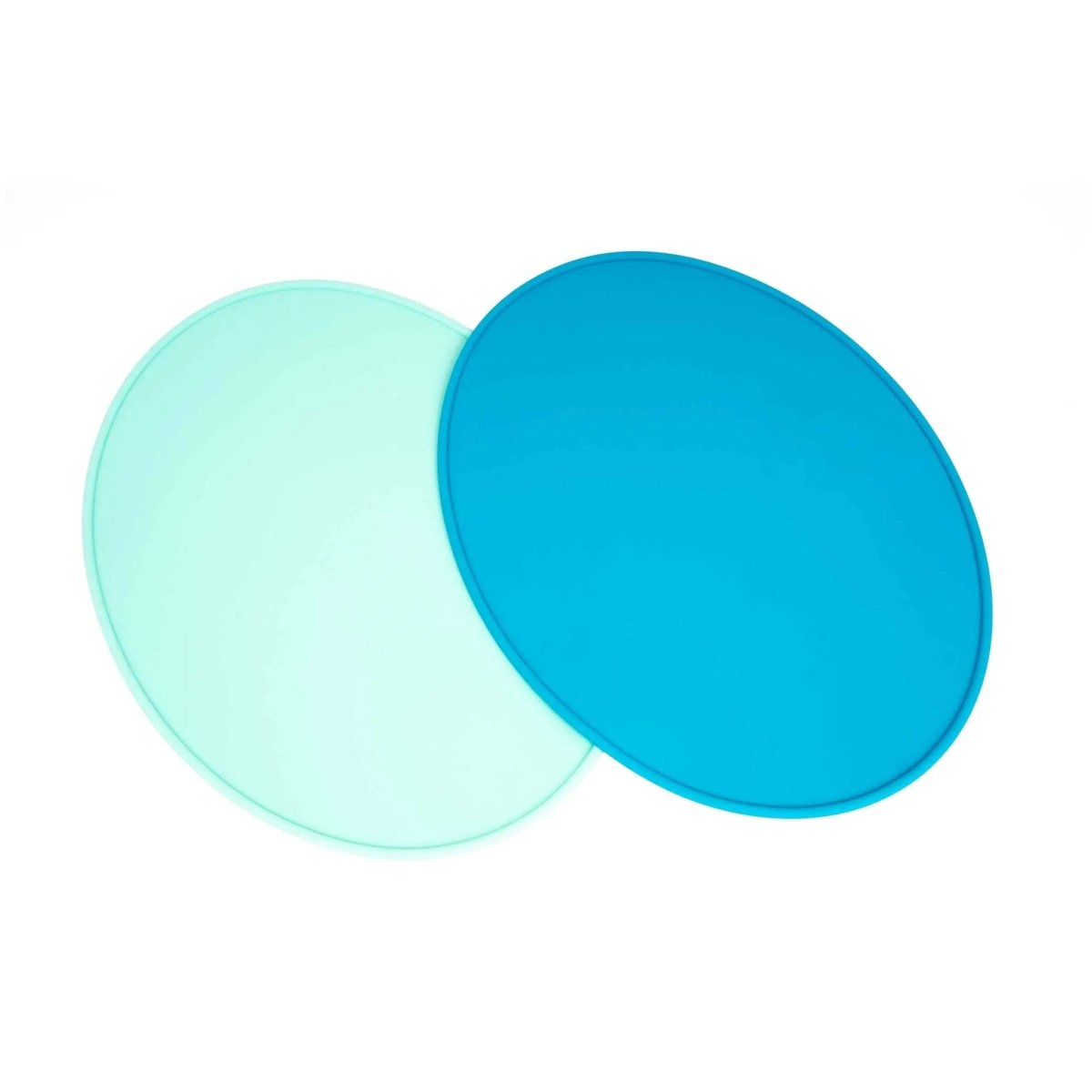 321 Grow Sit With Me Silicone Placemat Set Oval Spill Guard - Everetts Place Boutique - 