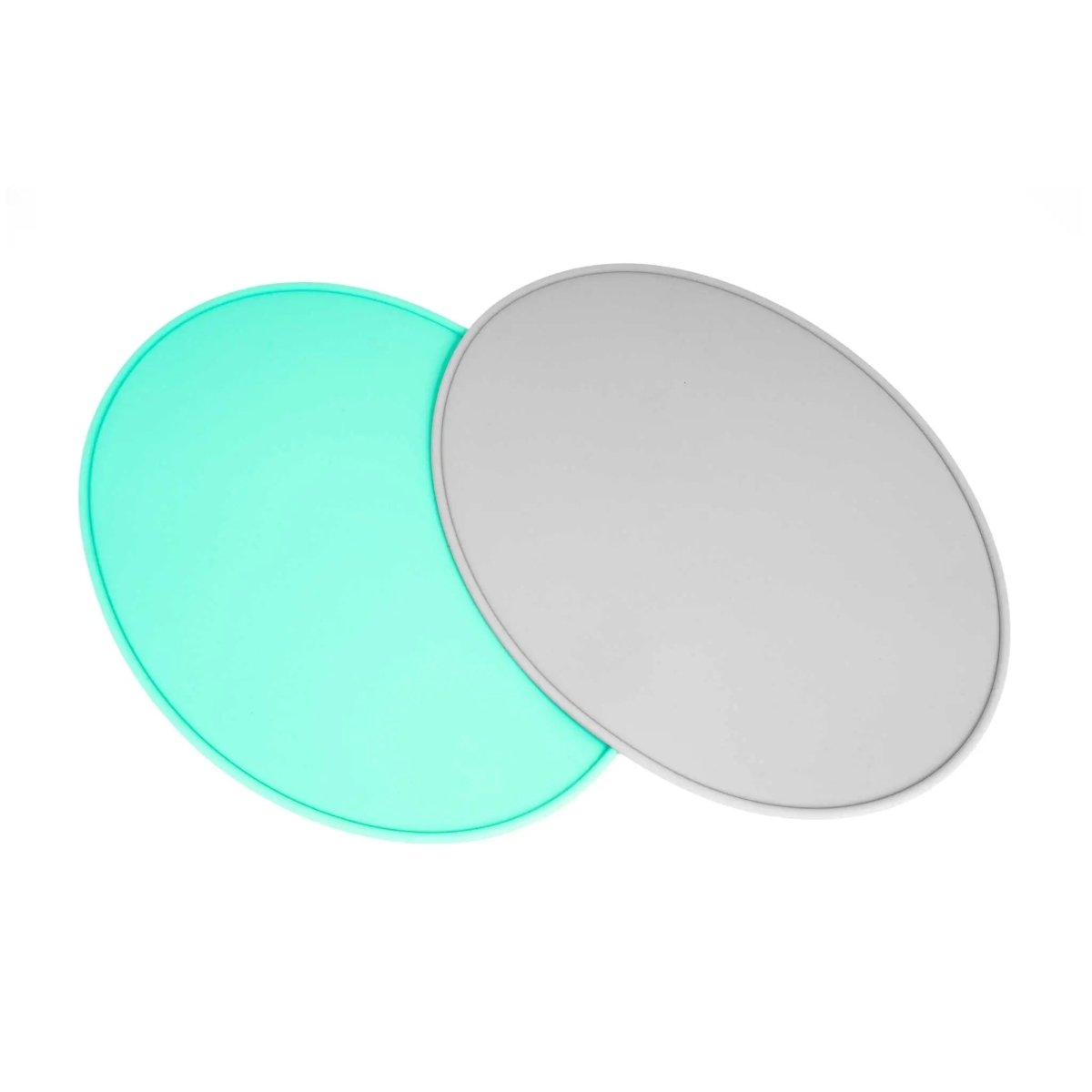 321 Grow Sit With Me Silicone Placemat Set Oval Spill Guard - Everetts Place Boutique - 