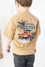 Charlie Lou Baby Skater T Shirt Beachfront Boneyard Oversized Fit Kids - Apparel & Accessories > Clothing > Clothing Tops > T-Shirts T-Shirt