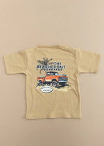 Charlie Lou Baby Skater T Shirt Beachfront Boneyard Oversized Fit Kids - Apparel & Accessories > Clothing > Clothing Tops > T-Shirts T-Shirt