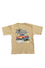 Charlie Lou Baby Skater T Shirt Beachfront Boneyard Oversized Fit Kids - Apparel & Accessories > Clothing > Clothing Tops > T-Shirts T-Shirt