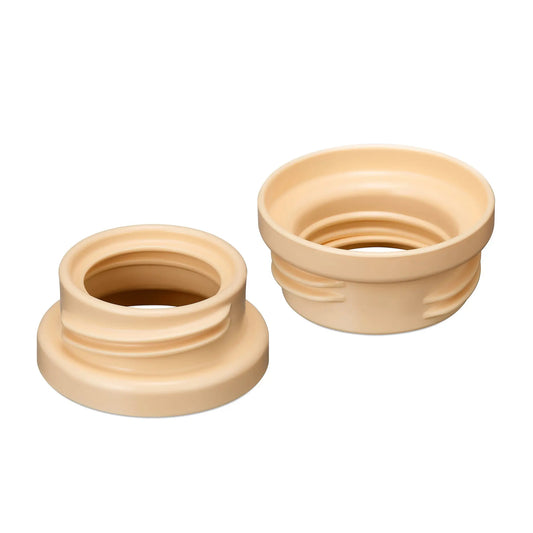 Cimilre Skinny Neck Adapters for Pumping into Standard Narrow Bottles Cimilre Breast Pumps