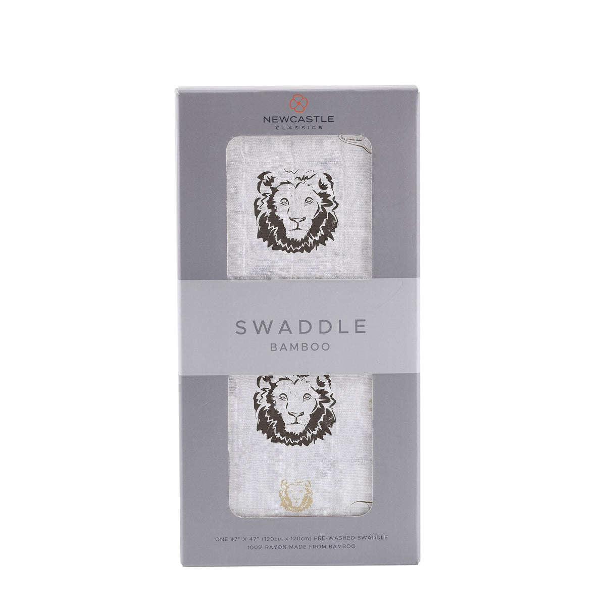 Hear Me Roar Lion Swaddle by Newcastle Classics