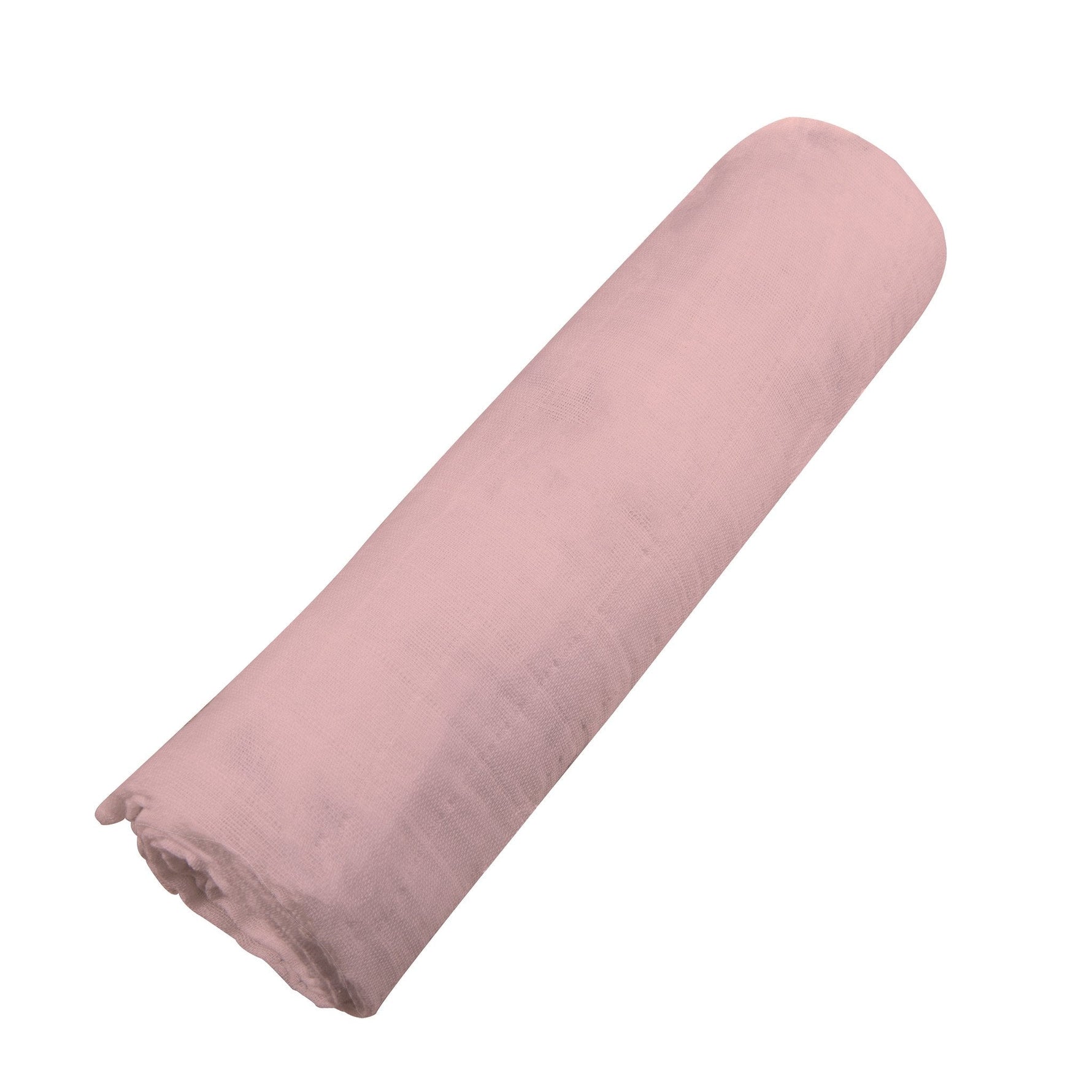 Pink Rose Bamboo Swaddle by Newcastle Classics at Everetts Place