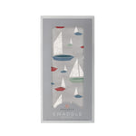 Marina Sailboats Bamboo Swaddle by Newcastle Classics