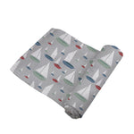 Marina Sailboats Bamboo Swaddle by Newcastle Classics