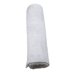 Pink Polka Dot Bamboo Muslin Swaddle by Newcastle Classics at Everetts Place
