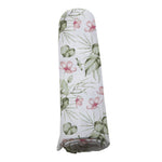 Silver Pink Orchid Swaddle by Newcastle Classics