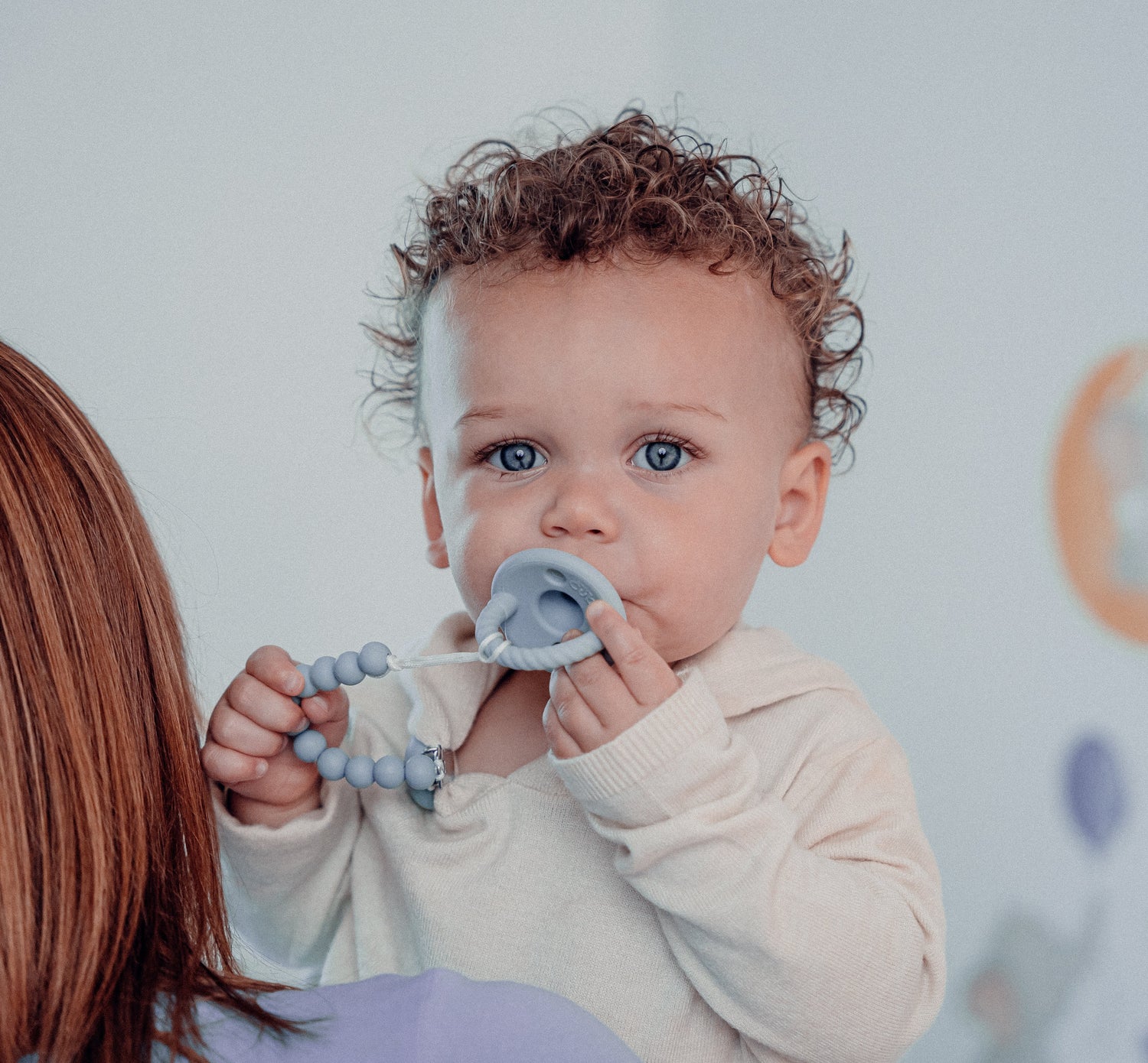 Sky Blue Pacifiers 4 Pack Silicone BPA Free For Babies Comfy Cubs Everetts Place: Online Boutique