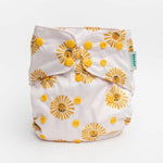 Kinder Cloth Diaper Co. Space and Sky: Essentials Pocket Cloth Diaper with Athletic Wicking Jersey, Grows with your Baby