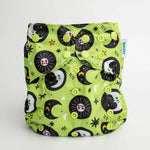 Kinder Cloth Diaper Co. Space and Sky: Essentials Pocket Cloth Diaper with Athletic Wicking Jersey, Grows with your Baby