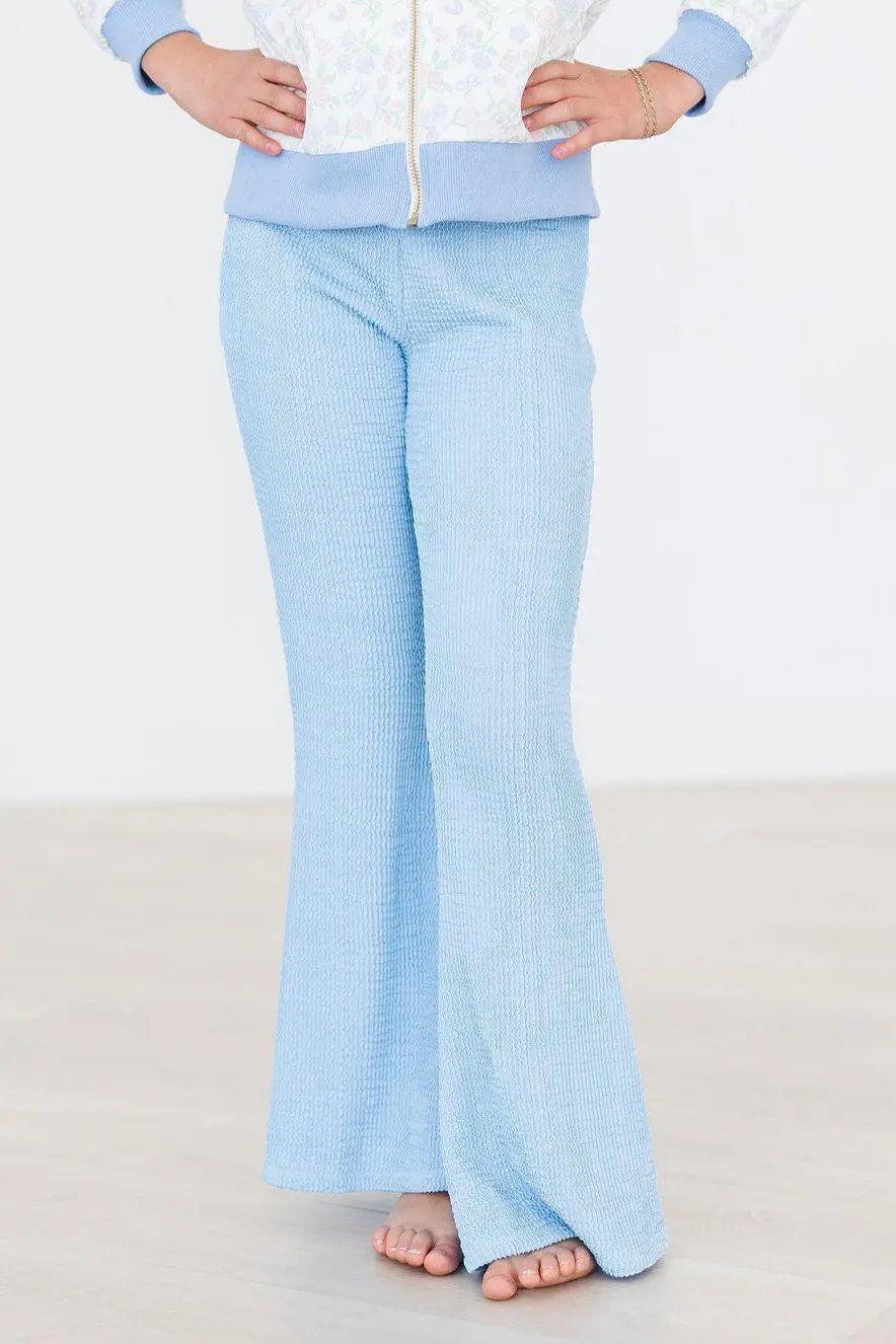 Sky Blue Scrunchy Bells Mila & Rose ® 