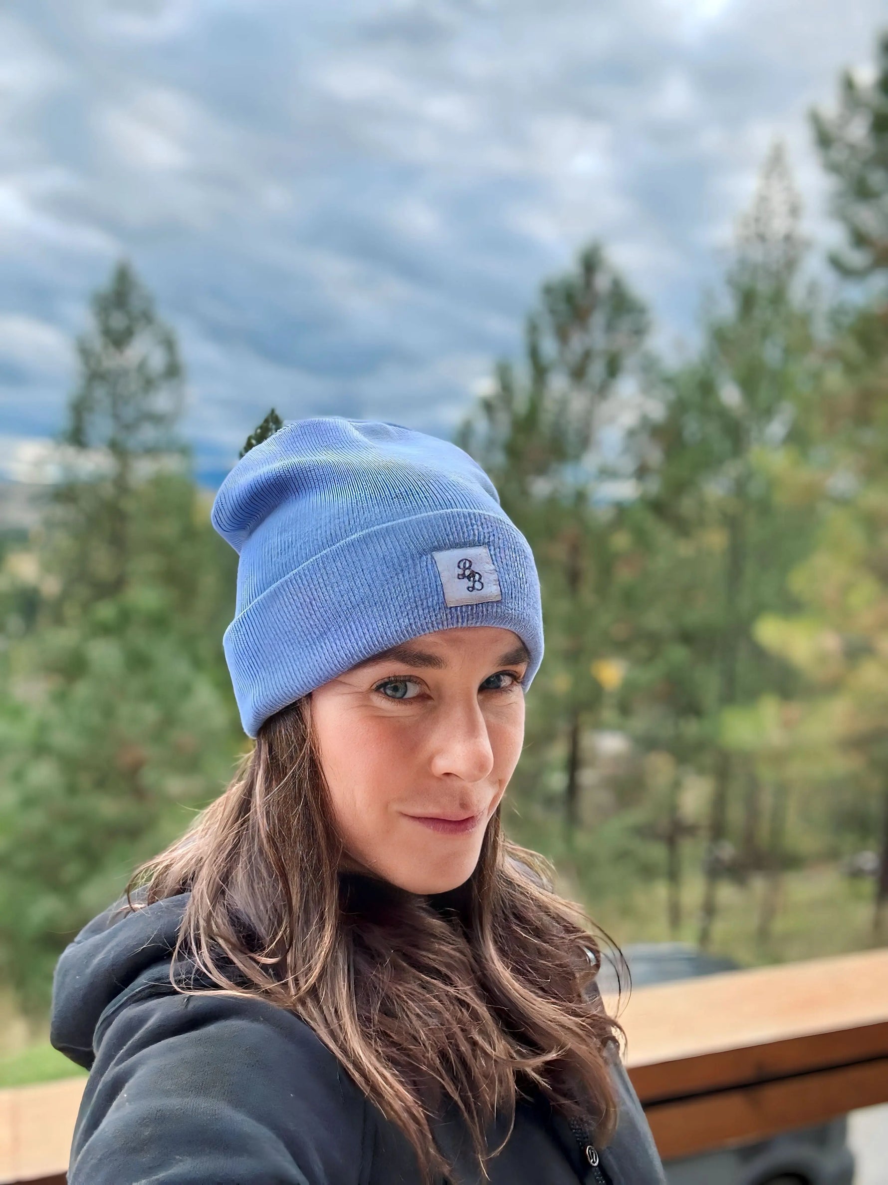 Bubble Baby Sky | Beanie - 