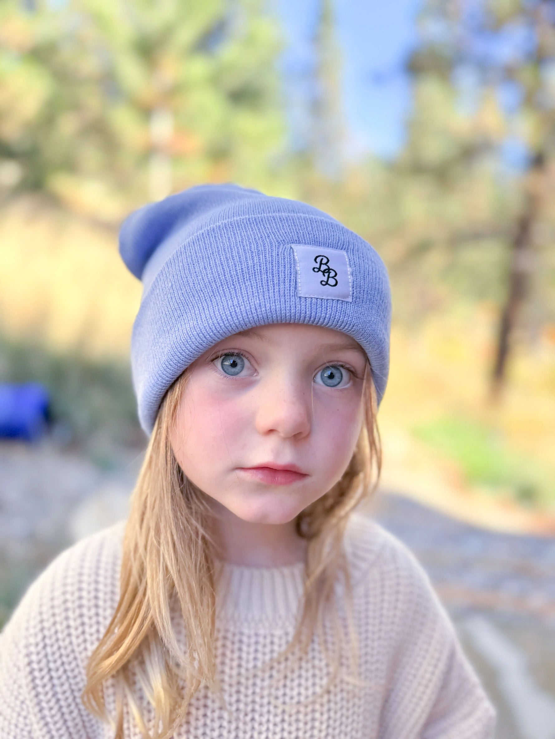 Bubble Baby Sky | Beanie - 