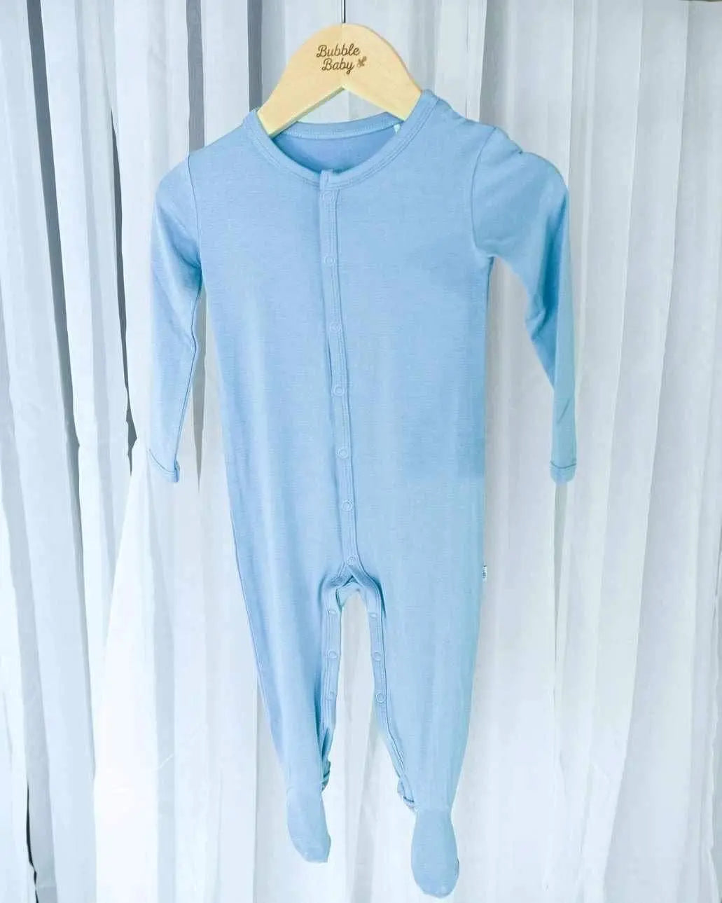 Bubble Baby Sky | Snap Footie - 