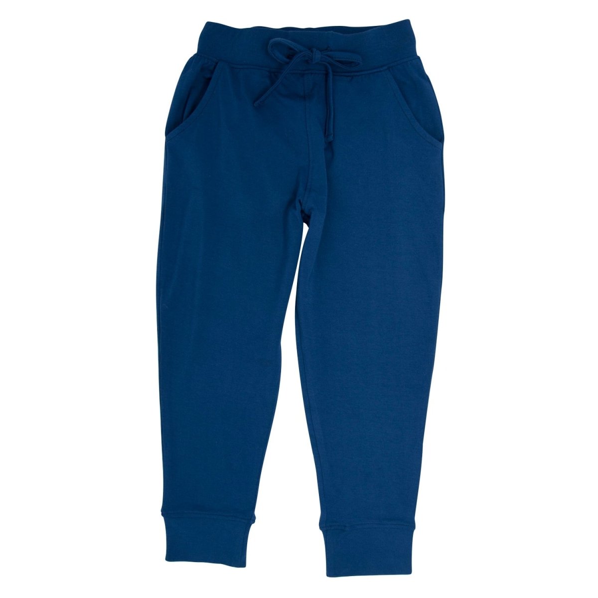Sweet Bamboo Slacker Pant Classic Navy Bamboo All Day Comfort Wear - Everetts Place Boutique - 