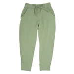 Sweet Bamboo Slacker Pocket Pant Army Green Bamboo Comfort All Day - Everetts Place Boutique - 