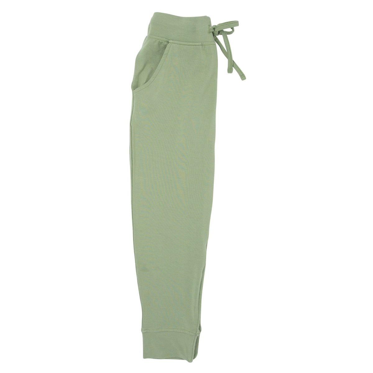 Sweet Bamboo Slacker Pocket Pant Army Green Bamboo Comfort All Day - Everetts Place Boutique - 
