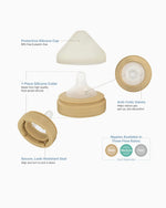 Glass Baby Bottle, 2-Pack by Health Conscious People (view 2 of 6)