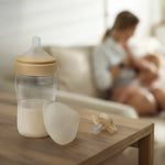 Glass Baby Bottle, 3-Pack by Health Conscious People (view 6 of 7)